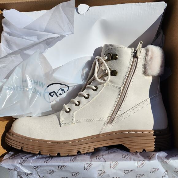 NEW - Cliffs by White Mountain Women's Powell Collar Ankle Boots - Size 11 - Picture 11 of 12